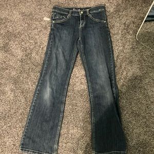 i’m selling a kids flared pants with bows